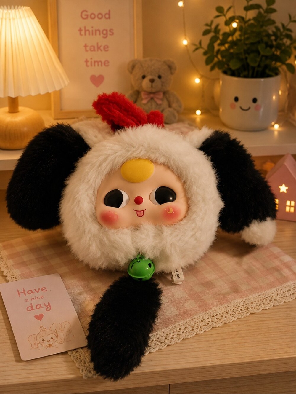 Baby Three 400% Plush Bag